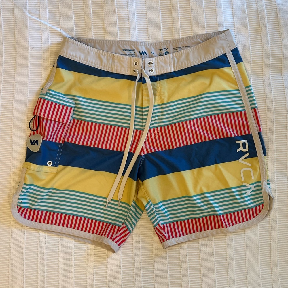 RVCA Performance Stretch Board Shorts